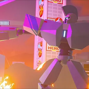 Super frères, mégarobots !