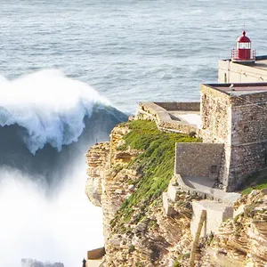 La vague de 30 mètres