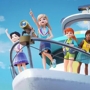 Lego Friends : cinq filles en mission