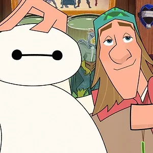 Baymax et les nouveaux héros