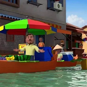 Super Wings, Paré au décollage