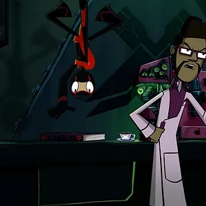 Randy Cunningham Le Ninja