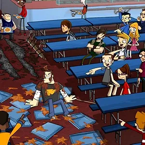 Randy Cunningham Le Ninja