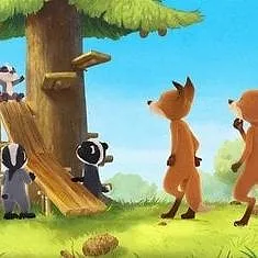 La Famille Blaireau-Renard