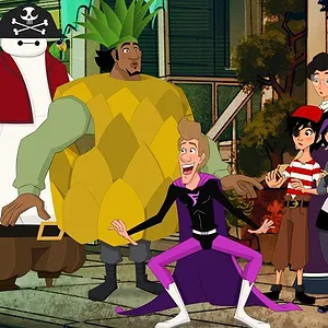 Baymax et les nouveaux héros