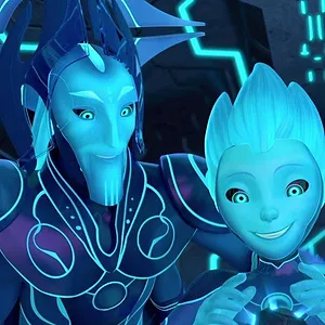 Le trio venu d'ailleurs : Les Contes d'Arcadia