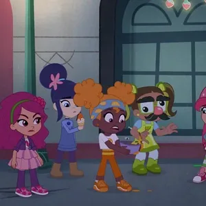 Strawberry Shortcake: Berry in the Big City