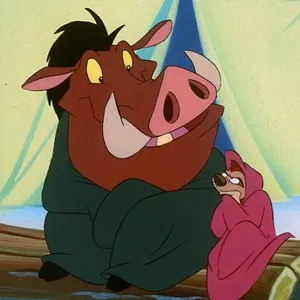 Timon et Pumbaa