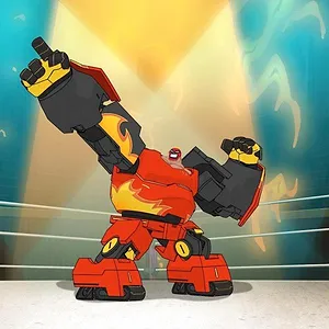 Baymax et les nouveaux héros