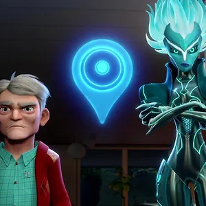 Le trio venu d'ailleurs : Les Contes d'Arcadia