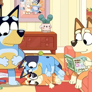 Les petites histoires de Bluey