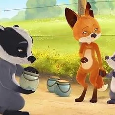 La Famille Blaireau-Renard