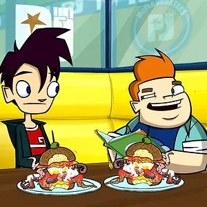 Randy Cunningham Le Ninja