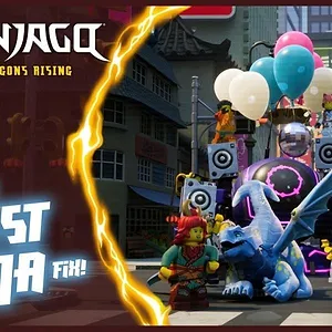 LEGO Ninjago : Le soulèvement des dragons