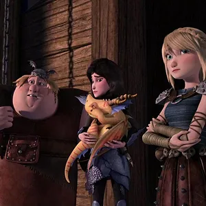 Dragons : Par delà les rives