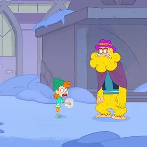 L’incroyable Yellow Yeti