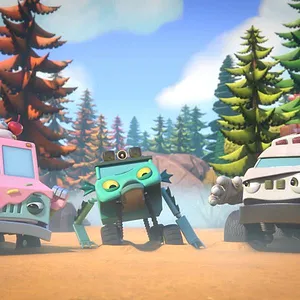 Méga MonsterWheelies