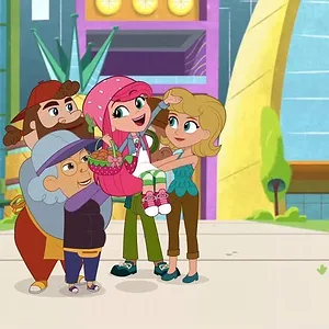 Strawberry Shortcake: Berry in the Big City