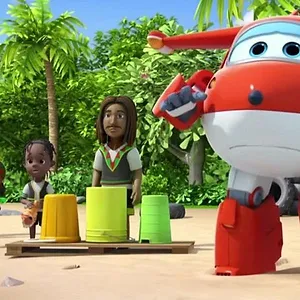 Super Wings, Paré au décollage