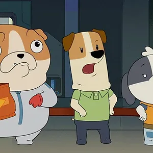 Les Chiens dans l'espace