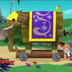 Jake et les Pirates du Pays imaginaire