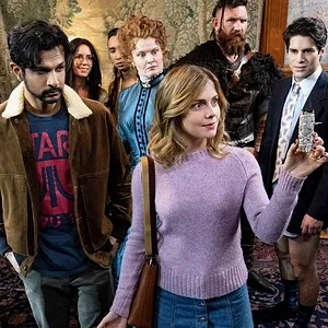 Ghosts : Fantômes à la maison