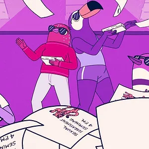 Tuca & Bertie