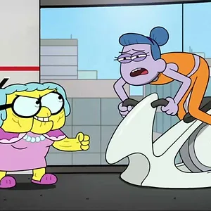 Les Green à Big City