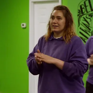 Jeunes filles en prison