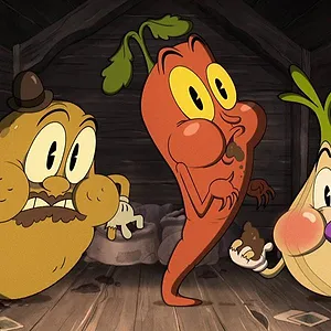 Le Cuphead show !