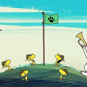 Le Camp de vacances de Snoopy