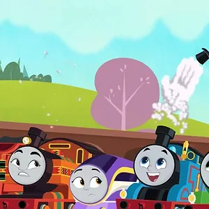 Thomas et ses amis : Tous en avant !