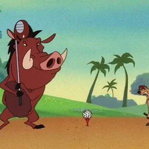 Timon et Pumbaa