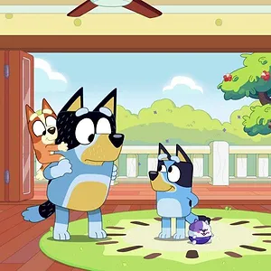 Les petites histoires de Bluey
