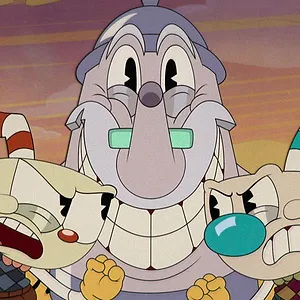 Le Cuphead show !