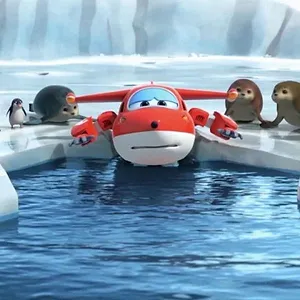 Super Wings, Paré au décollage