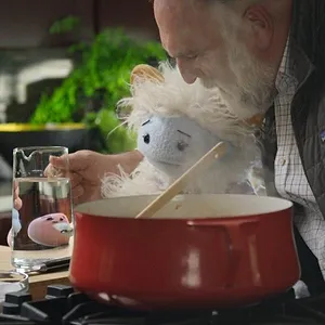 Gaufrette et Mochi