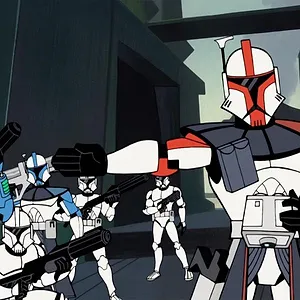 Star Wars Vintage : Clone Wars