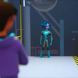 Super frères, mégarobots !