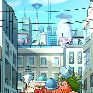 Les Green à Big City