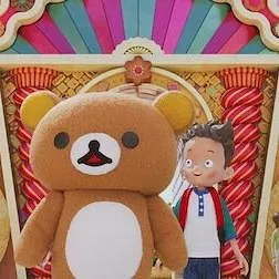 Les Aventures de Rilakkuma au parc d'attractions