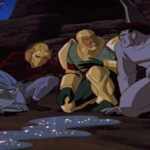 Gargoyles, les anges de la nuit