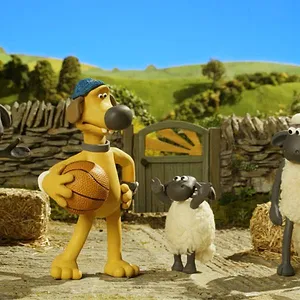 Shaun le mouton : mossy bottom farm shorts