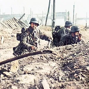 Les Grandes Dates de la Seconde Guerre mondiale en couleur
