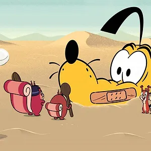 Les aventures au parc de Tic et Tac