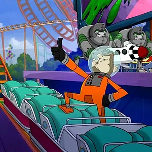 Randy Cunningham Le Ninja