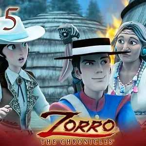 Les Chroniques de Zorro