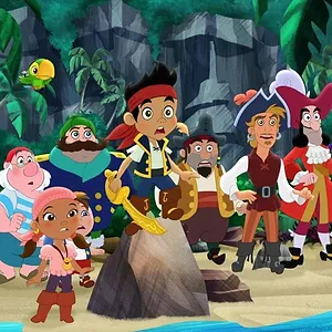 Jake et les Pirates du Pays imaginaire