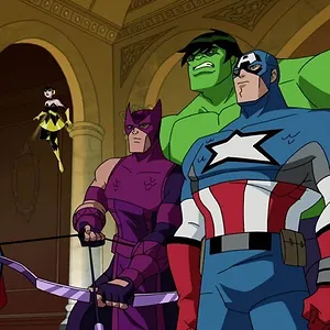 Avengers : l'équipe des super héros