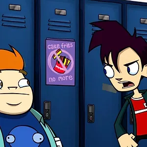 Randy Cunningham Le Ninja